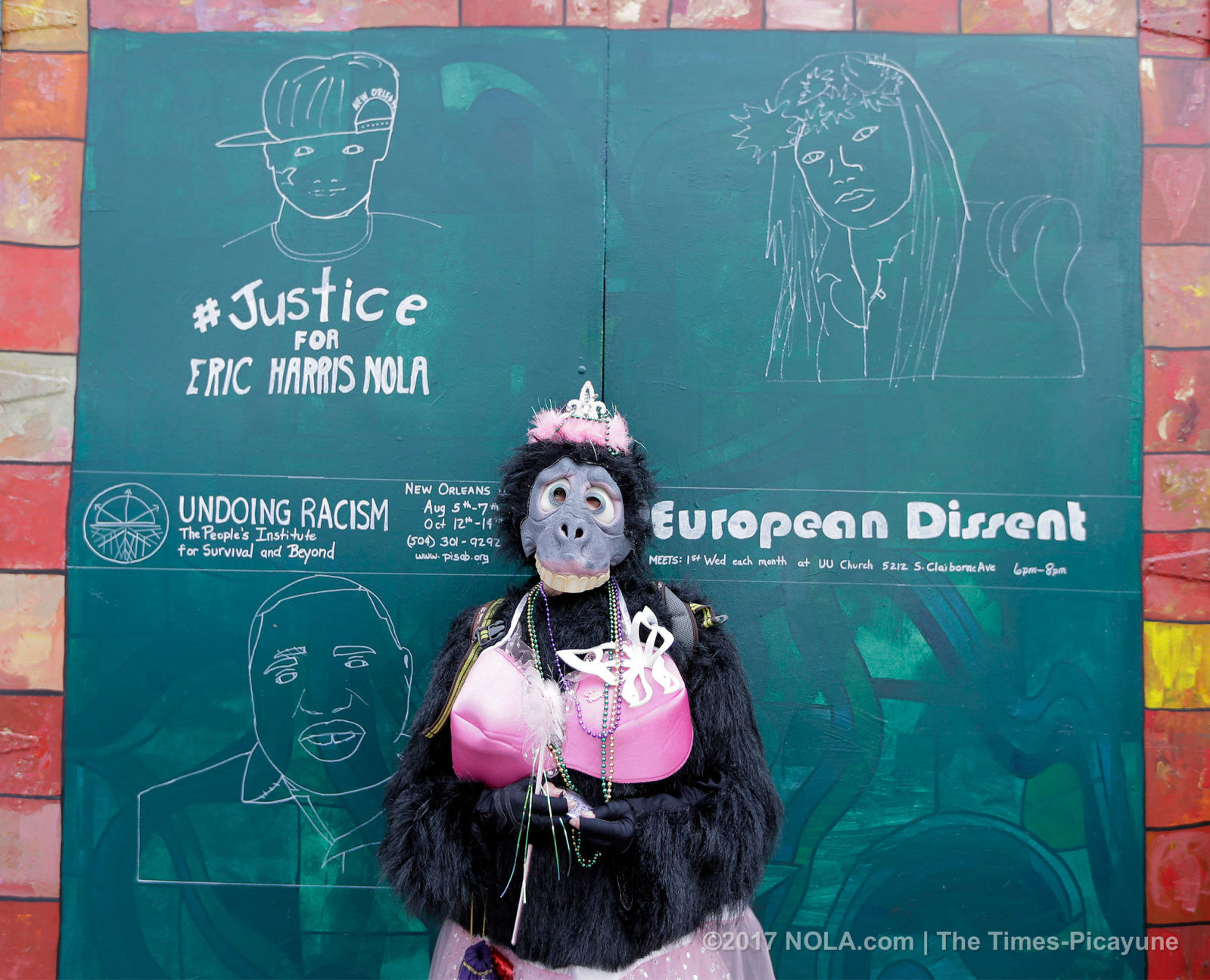 Mardi Gras: Societe de Sainte Anne meanders through New Orleans neighborhoods